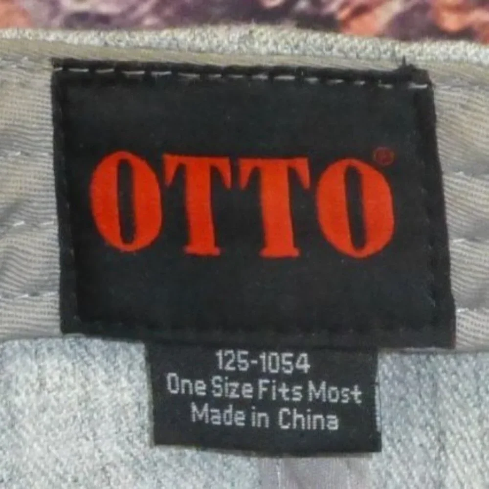 Golden Rhino Embroidered Grey Snapback Cap By Otto  One Size Fits Most - Picture 6 of 6